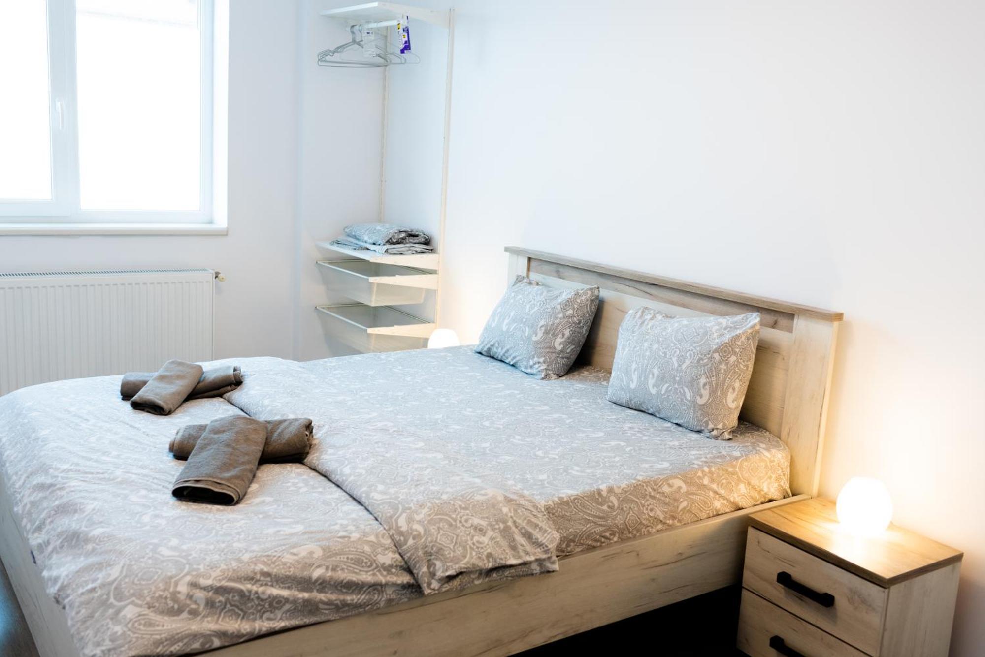Thome White Flat クルージュ＝ナポカ エクステリア 写真