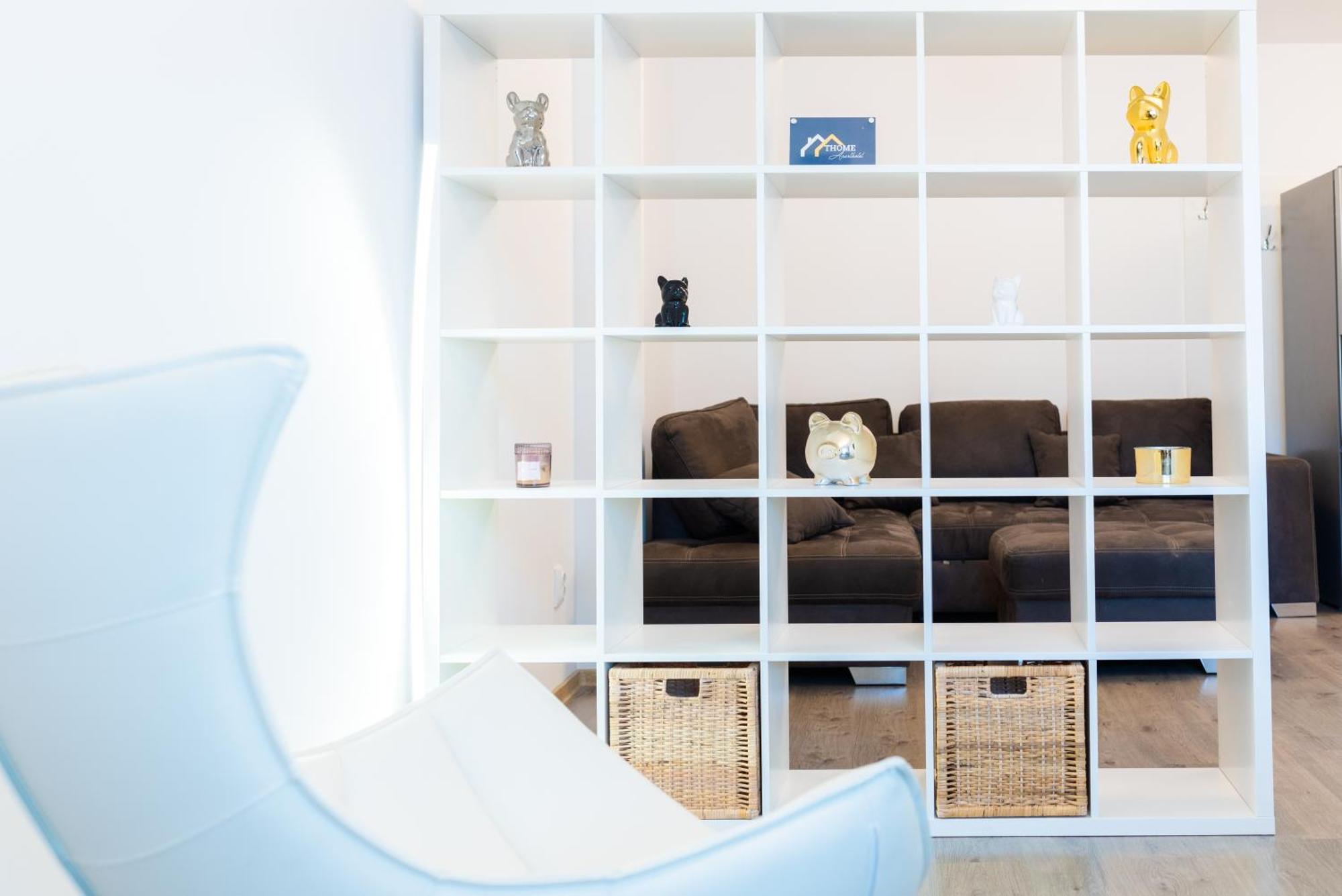 Thome White Flat クルージュ＝ナポカ エクステリア 写真